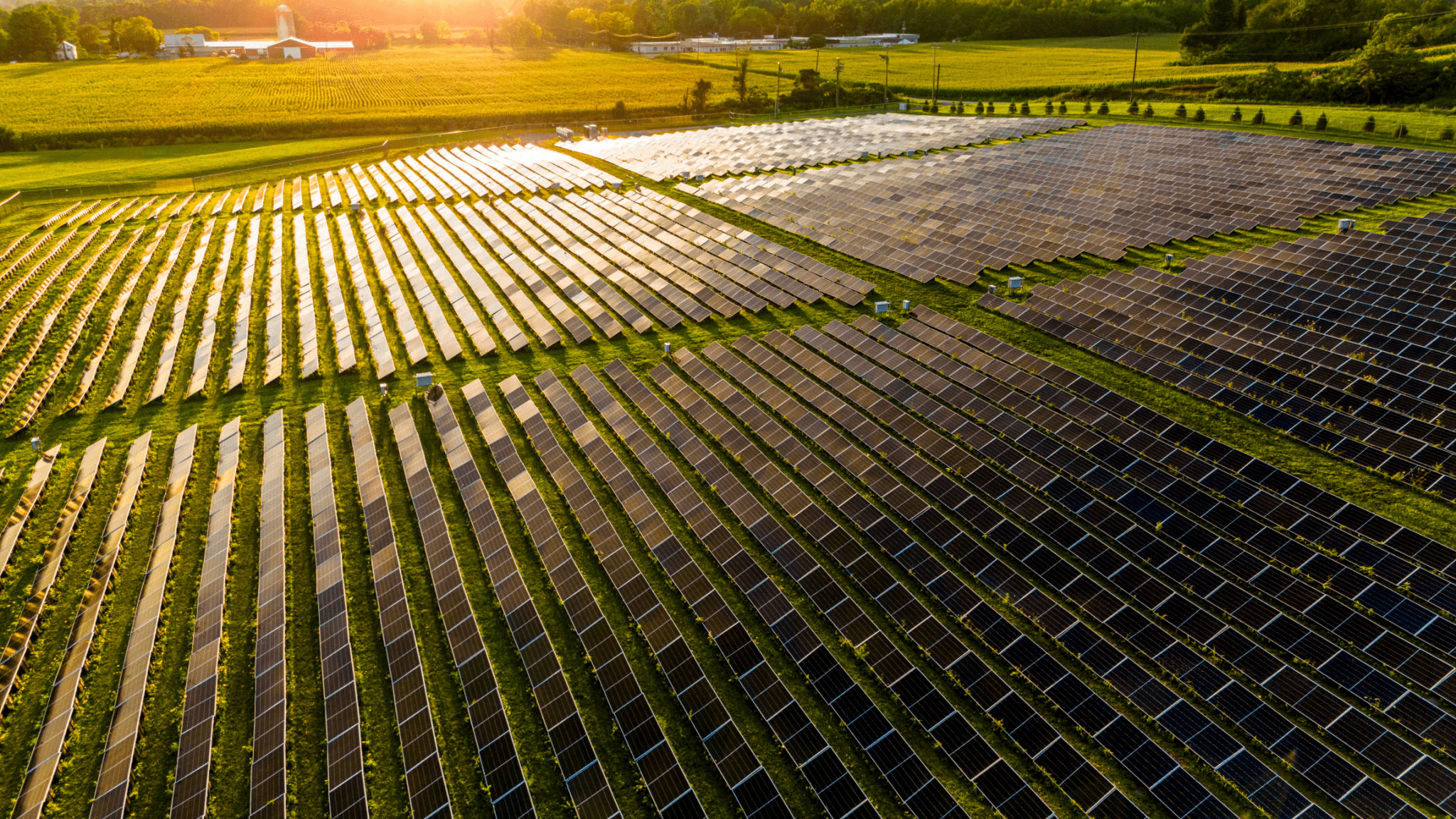 Community Solar Businesses Hero