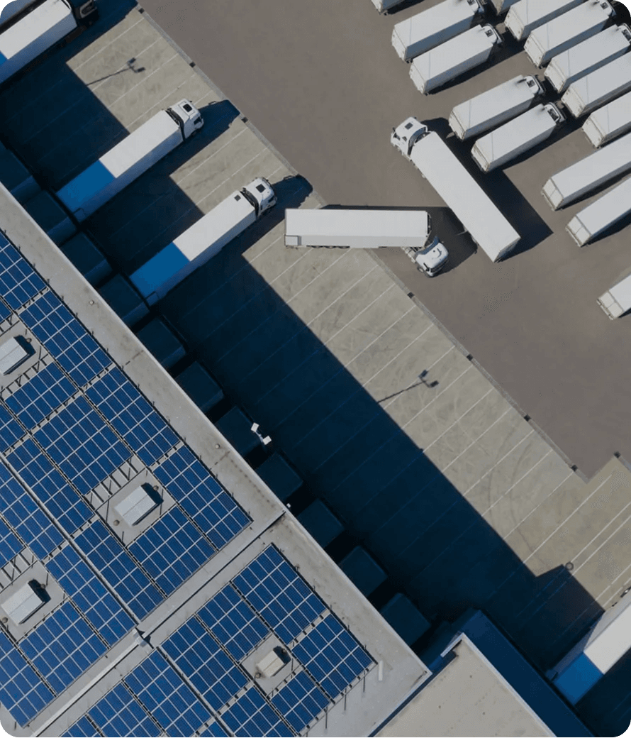 Trucks onsite