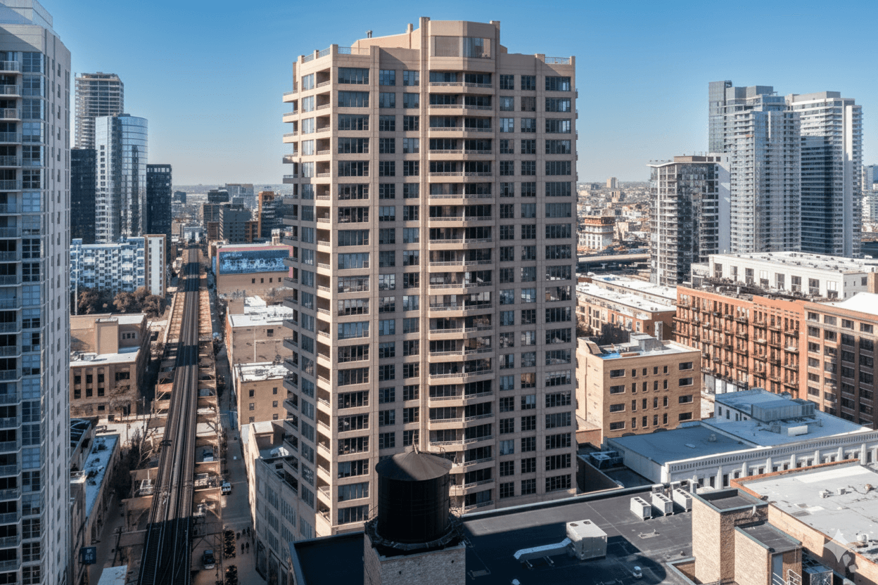 FirstService Residential Powers Chicago's West Loop Condo High Rise Building with Clean Energy Savings Through Community Solar