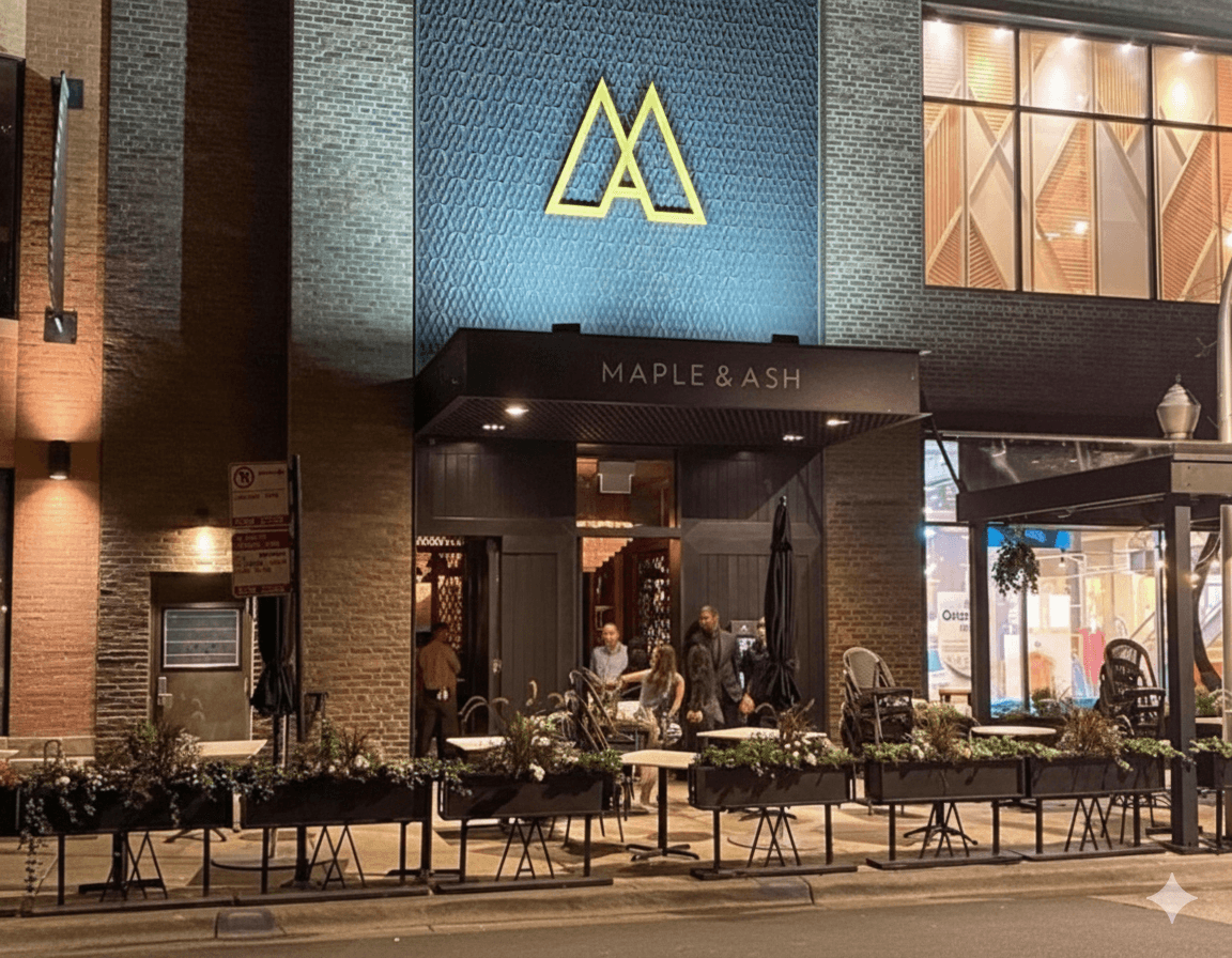 From Fire to Sunlight: Maple & Ash Brings Sustainability to Chicago's Gold Coast